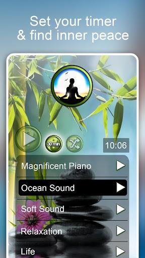 Relaxing Music - Image screenshot of android app