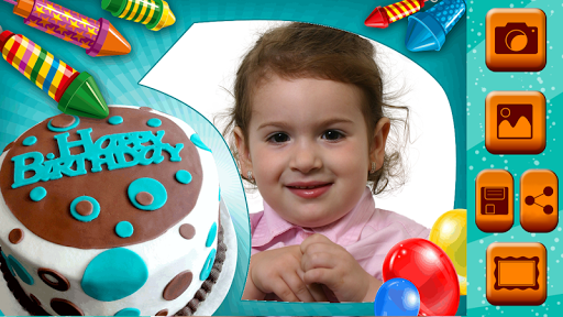 Happy Birthday Picture Frames - Image screenshot of android app