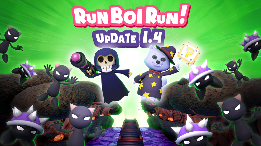 Run Boi Run! - Gameplay image of android game