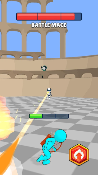 Boss Fight! - Gameplay image of android game