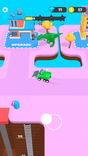 Boss Miner - عکس بازی موبایلی اندروید