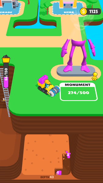 Boss Miner - عکس بازی موبایلی اندروید