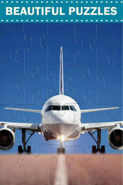 Planes, Trains & Trucks Puzzle - عکس بازی موبایلی اندروید