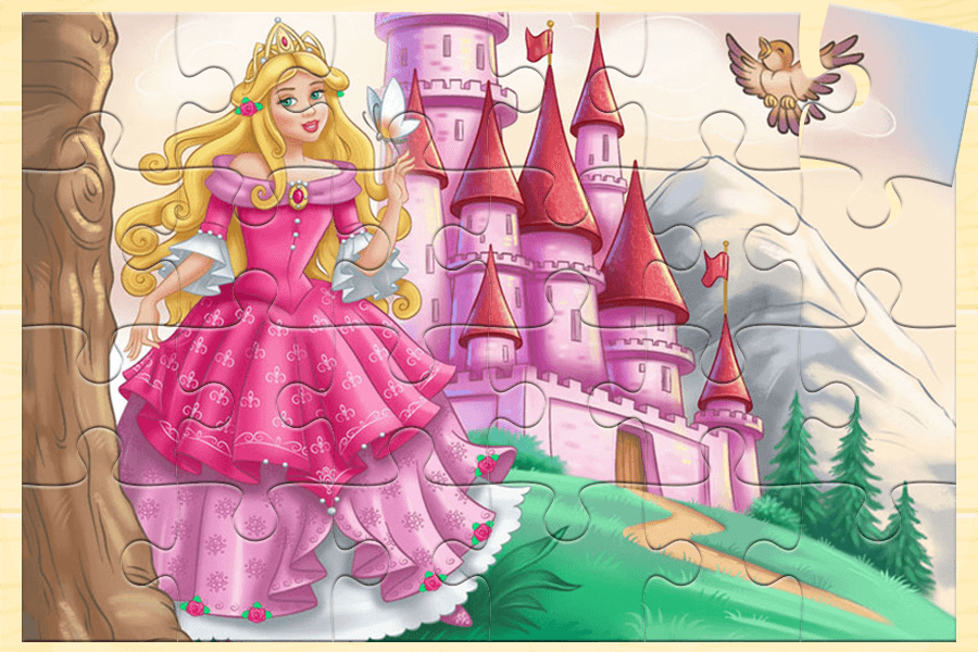 Princess Jigsaw Puzzle Game - عکس بازی موبایلی اندروید