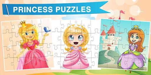 Princess Puzzles Fairy Tales - Gameplay image of android game