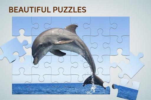 Sea Animals Jigsaw Puzzle - عکس برنامه موبایلی اندروید