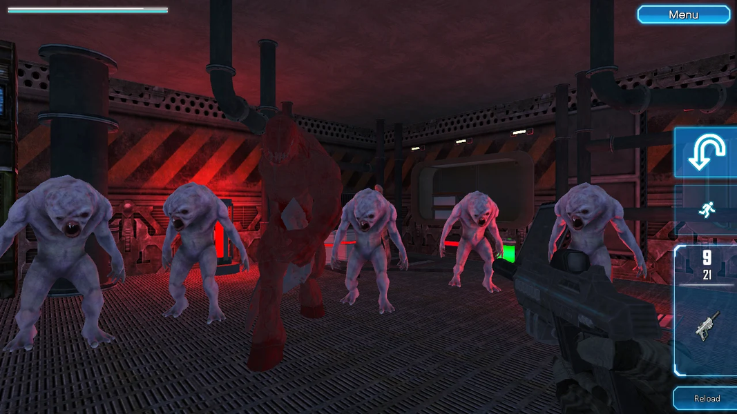 DoomZDay: Horror Survival 3D - Gameplay image of android game