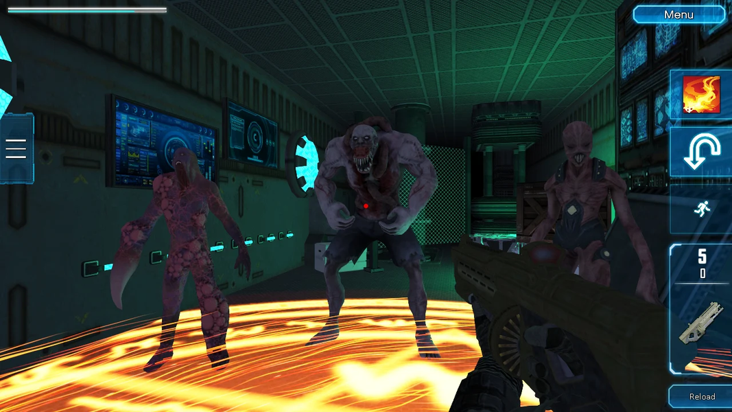 Code Z Day: Horror Survival ۳D - عکس بازی موبایلی اندروید