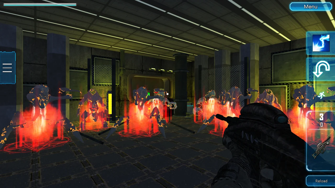 Code Z Day: Horror Survival ۳D - عکس بازی موبایلی اندروید