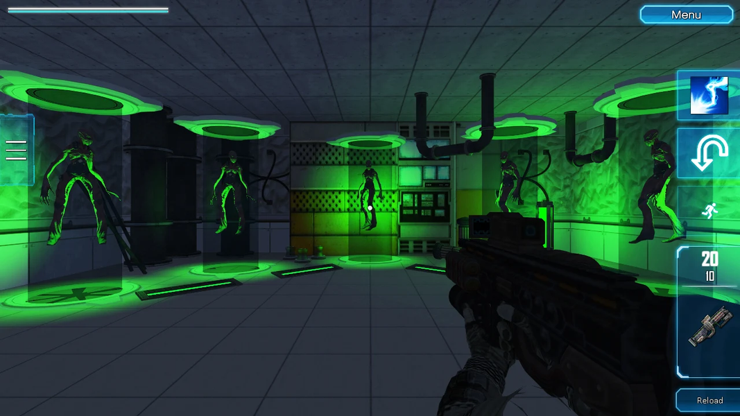 DoomZDay: Horror Survival 3D - Gameplay image of android game