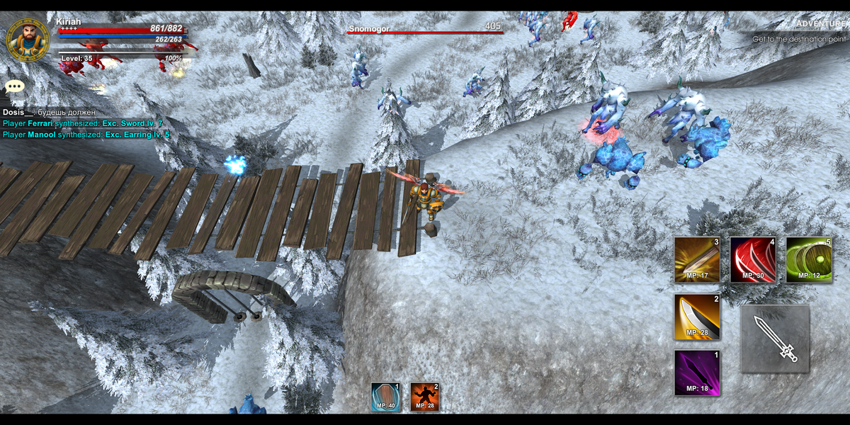Kongardion: Fantasy Hero RPG - Gameplay image of android game