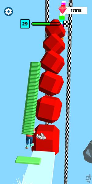 پلهچین - عکس بازی موبایلی اندروید