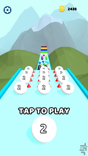 توپگیر ۲۰۴۸ - Gameplay image of android game
