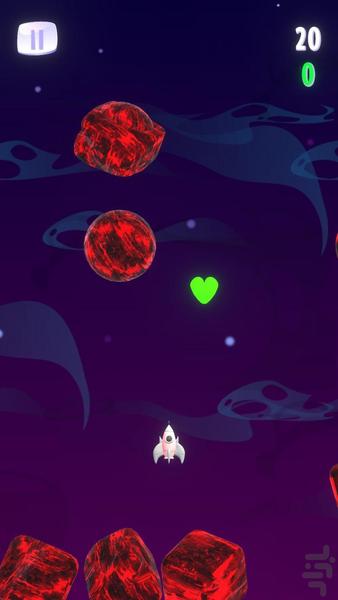 3D Space Shooter - Gameplay image of android game