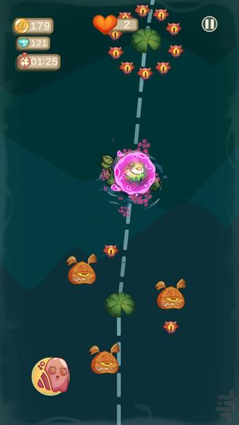 مسیر سفید - Gameplay image of android game