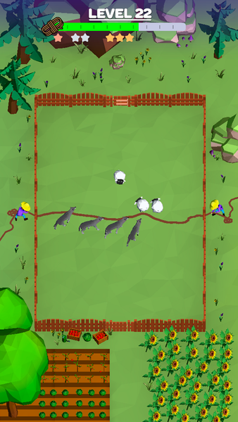 Save the Sheep - Draw to Save - عکس بازی موبایلی اندروید
