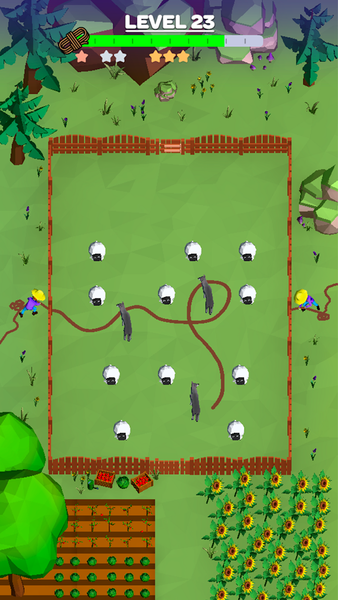 Save the Sheep - Draw to Save - عکس بازی موبایلی اندروید