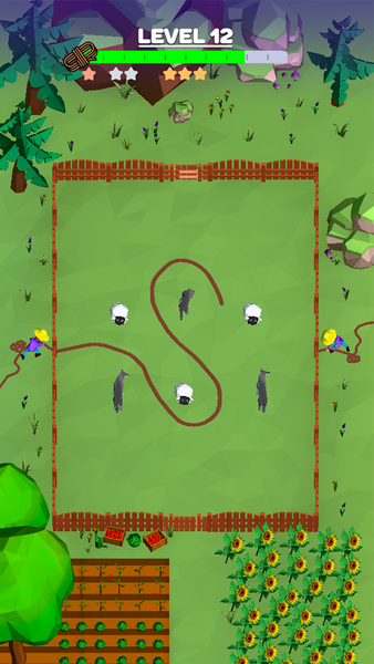 Save the Sheep - Draw to Save - عکس بازی موبایلی اندروید