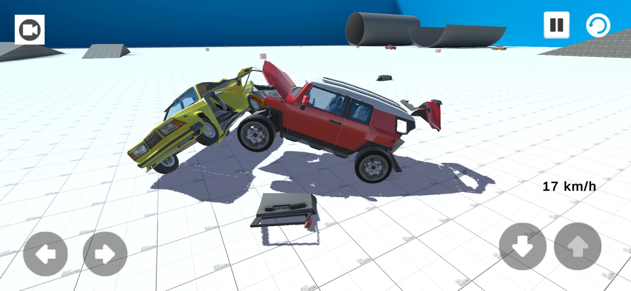 Car Damage Simulator 2 - Gameplay image of android game