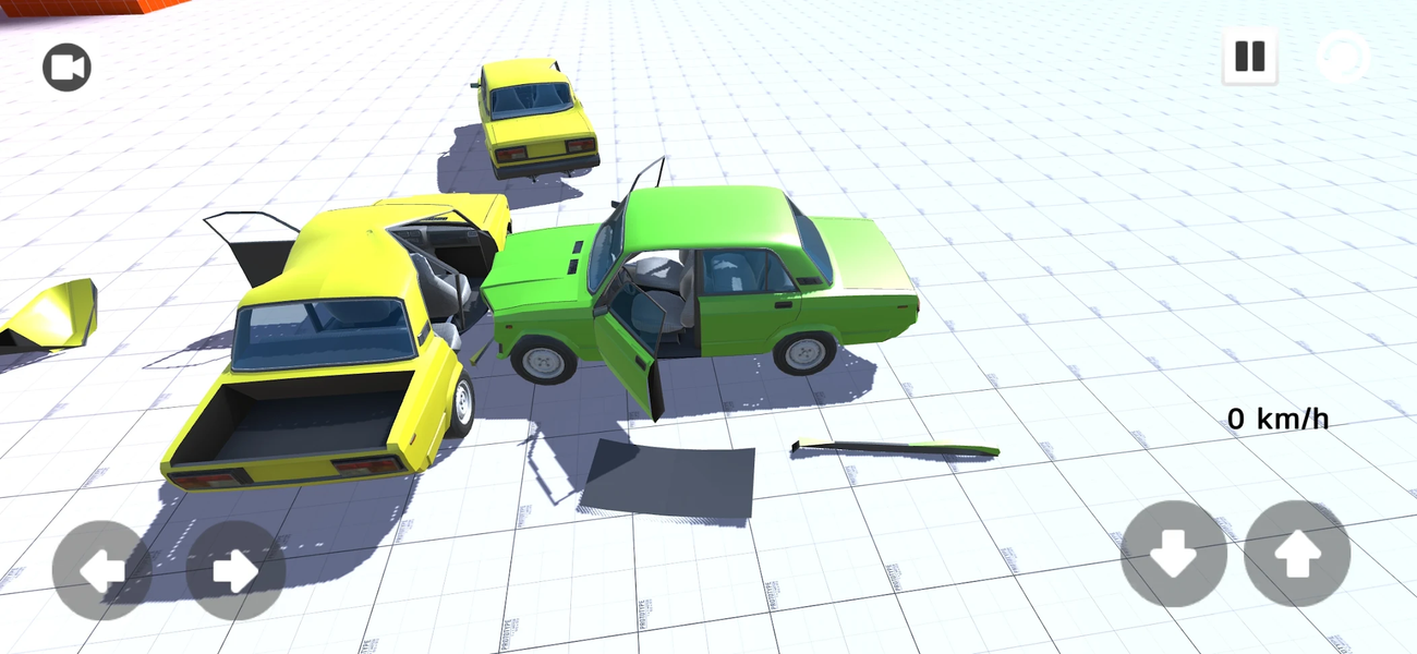 Car Damage Simulator 2 - Gameplay image of android game