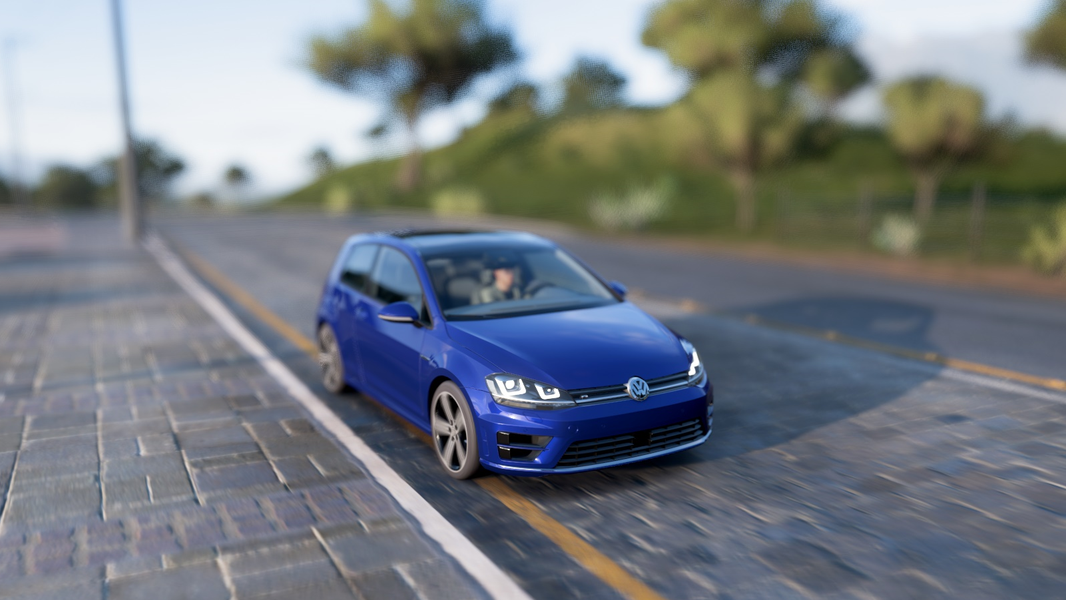 Car Simulator : Golf GTI - Gameplay image of android game