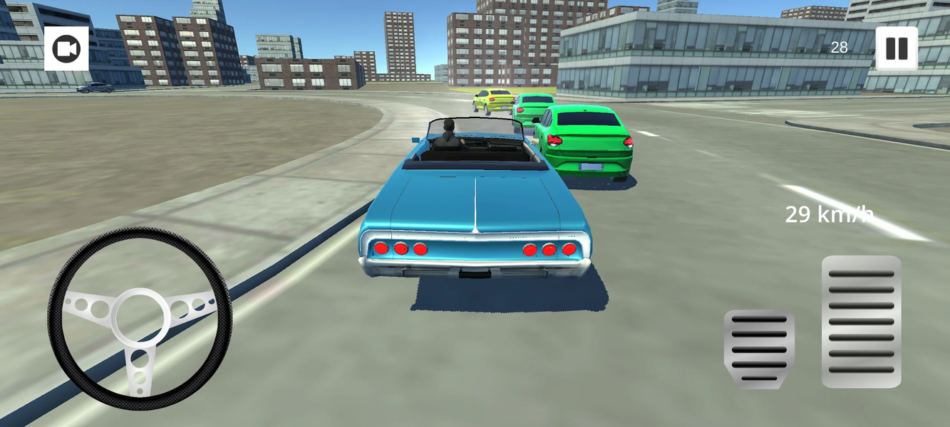 Classic Car 1964 Impala Drift Game for Android - Download | Bazaar