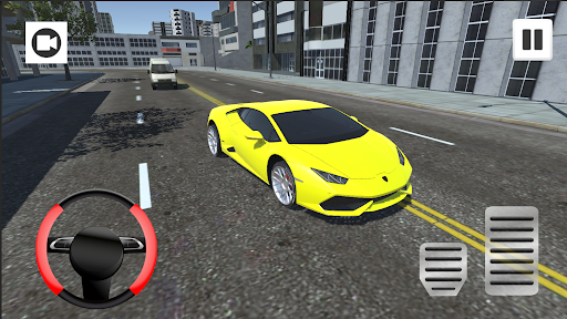 Lamborghini Driving Simulator - عکس برنامه موبایلی اندروید