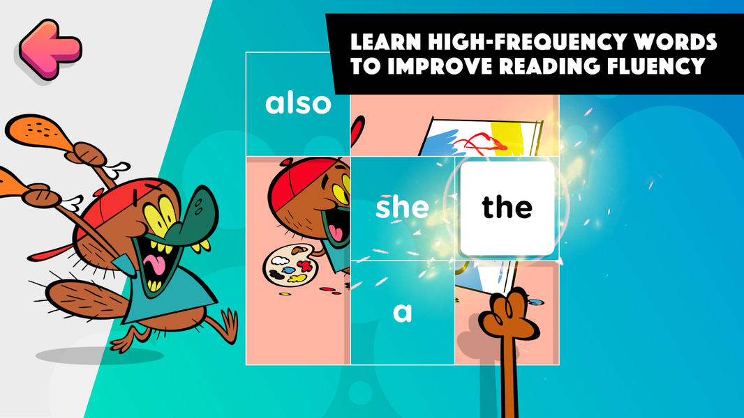 Readiculous - Learn to Read - عکس بازی موبایلی اندروید