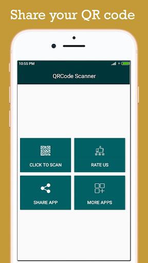 QRcode Scanner Reader - Image screenshot of android app