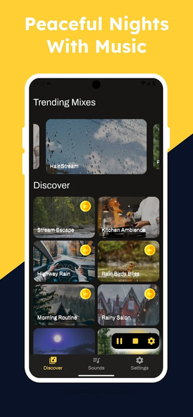 HazeSleep – White Noise - Image screenshot of android app