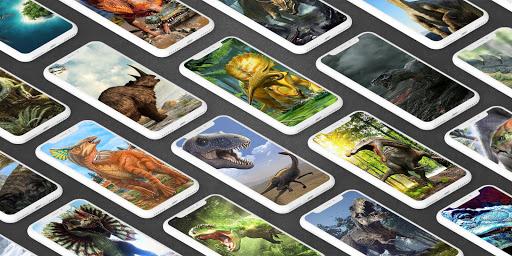 Dinosaur Wallpaper - Image screenshot of android app