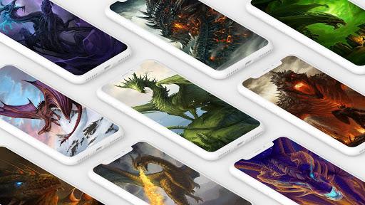 Dragon Wallpaper HD - Image screenshot of android app