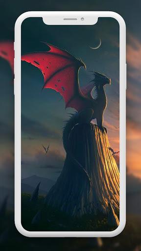 Dragon Wallpaper HD - Image screenshot of android app