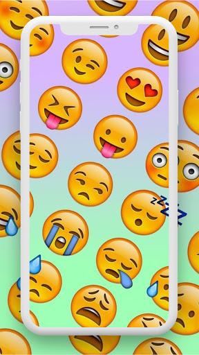 Funny Emoji Wallpapers - Smiley Face - عکس برنامه موبایلی اندروید