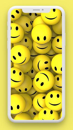 Funny Emoji Wallpapers - Smiley Face - عکس برنامه موبایلی اندروید