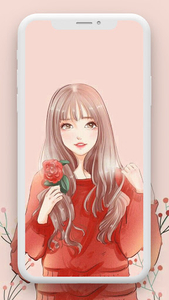 Girly Wallpapers Hd 💖 wallpapers for girls - Image screenshot of android app