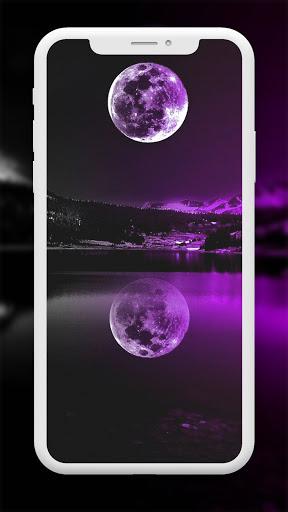 Purple Wallpaper offline 💜 I purple you 💜 - Image screenshot of android app