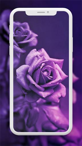 Purple Wallpaper offline 💜 I purple you 💜 - Image screenshot of android app