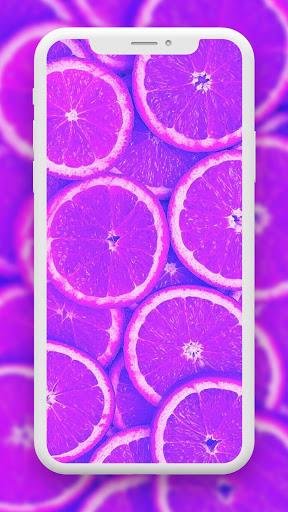 Purple Wallpaper offline 💜 I purple you 💜 - Image screenshot of android app