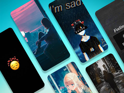 Sad wallpapers HD: Alone, broken heart for Android - Download | Cafe Bazaar