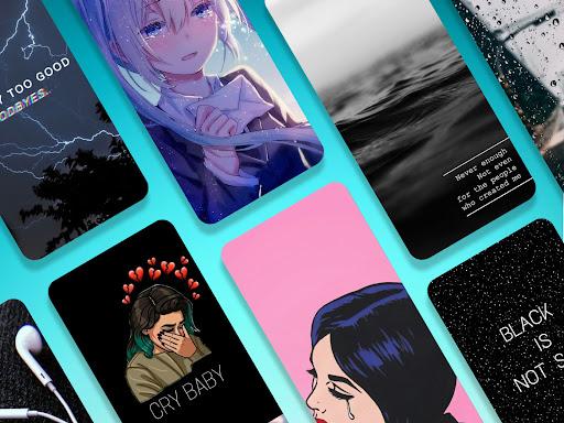 Sad wallpapers HD: Alone, broken heart - عکس برنامه موبایلی اندروید