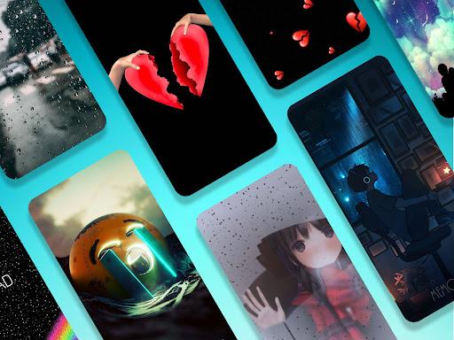 Sad wallpapers HD: Alone, broken heart - عکس برنامه موبایلی اندروید