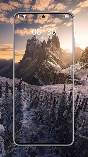 Mountain Wallpaper HD 4K - عکس برنامه موبایلی اندروید