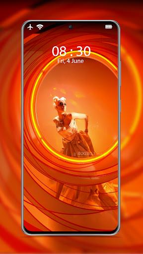 Orange wallpaper HD - عکس برنامه موبایلی اندروید