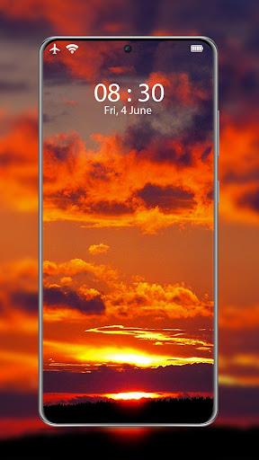 Orange wallpaper HD - Image screenshot of android app