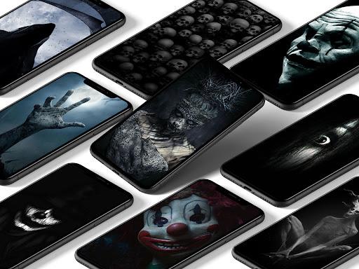 Scary wallpapers HD 4K - Image screenshot of android app