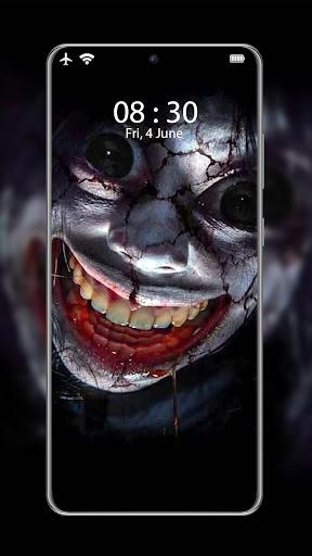 Scary wallpapers HD 4K - Image screenshot of android app