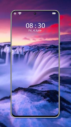 Waterfall wallpapers HD 4K - Image screenshot of android app