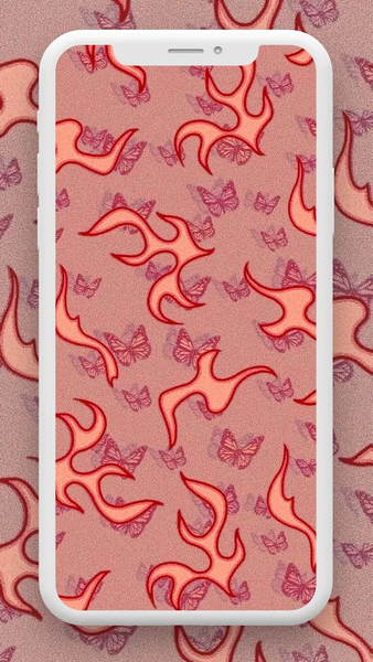 Aesthetic Wallpaper Offline - Image screenshot of android app