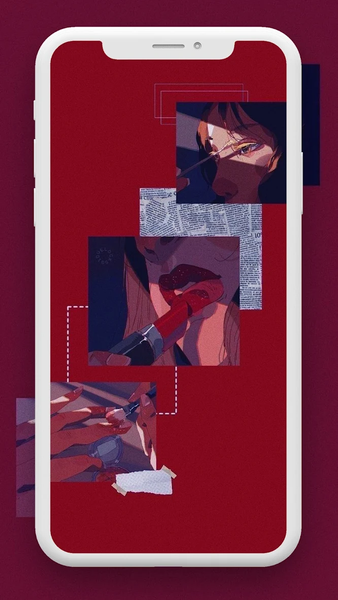 Aesthetic Wallpaper Offline - Image screenshot of android app